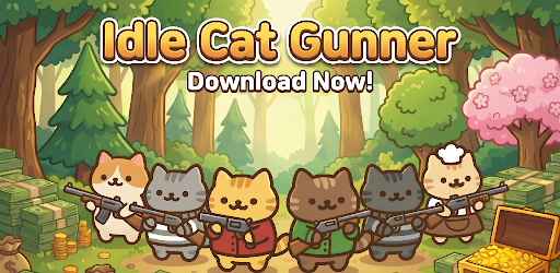 Idle Cat Gunner APK
